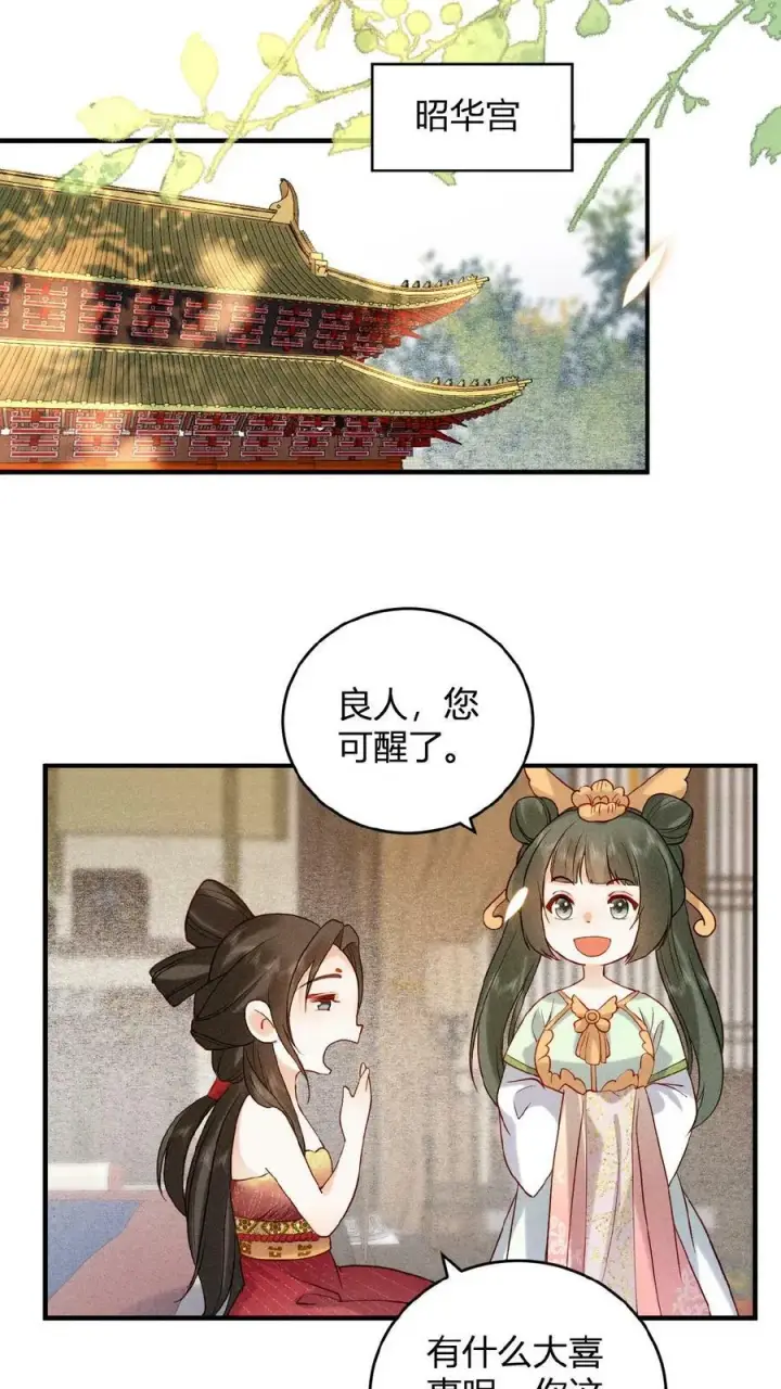 漫画《娇娇贵妃手段高，皇帝不经撩》第29话 昭华宫新成员第14张图