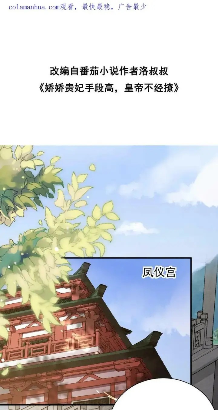 漫画《娇娇贵妃手段高，皇帝不经撩》第30话 瑜波未平，王波又起第26张图