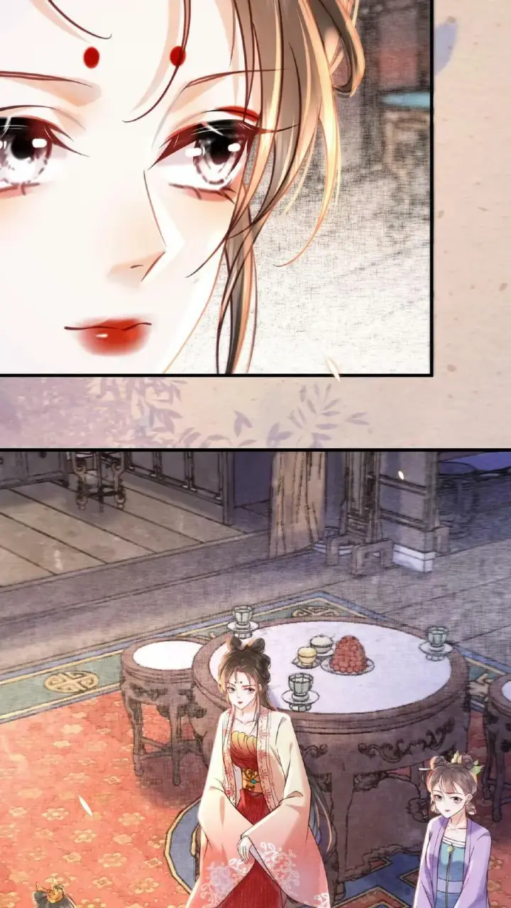 漫画《娇娇贵妃手段高，皇帝不经撩》第34话 良人有孕了？！第12张图