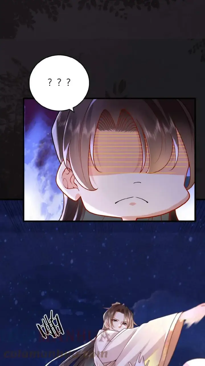 漫画《娇娇贵妃手段高，皇帝不经撩》第38话 皇上的瓜包甜第11张图