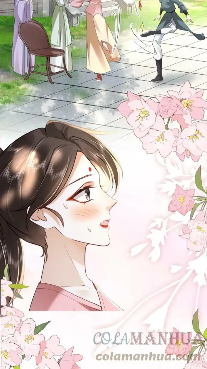 漫画《娇娇贵妃手段高，皇帝不经撩》第39话 踢毽子第21张图