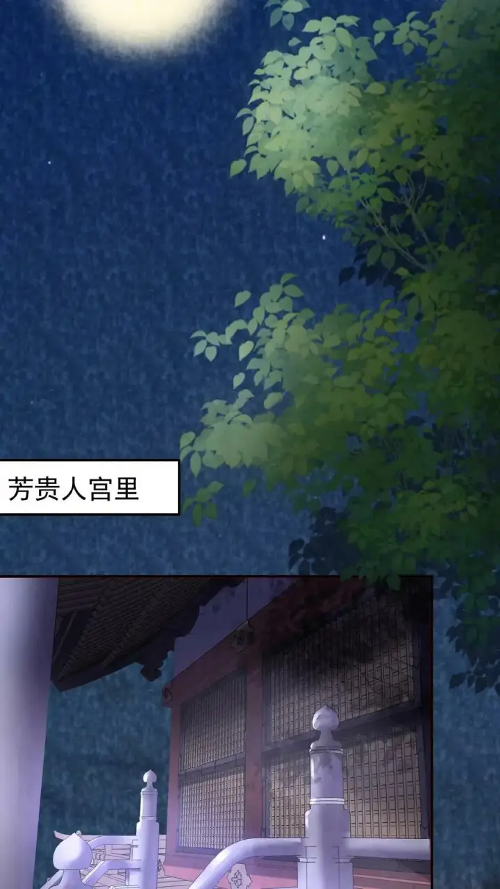 漫画《娇娇贵妃手段高，皇帝不经撩》第42话 芳韵的小道消息第14张图