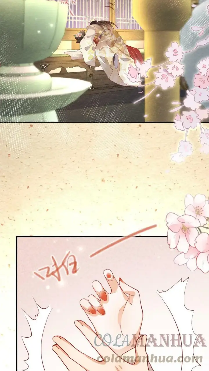 漫画《娇娇贵妃手段高，皇帝不经撩》第47话 居然会关心我？第25张图