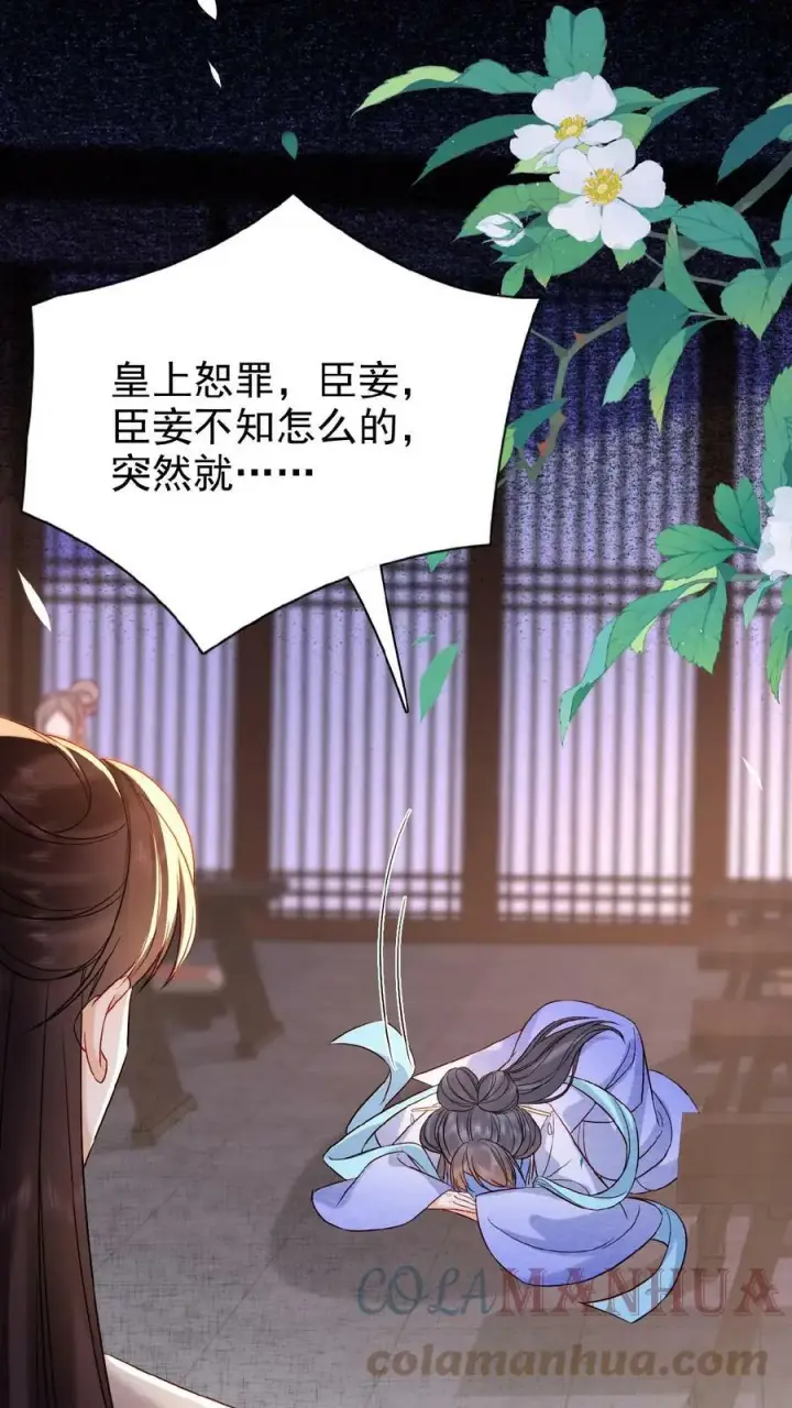 漫画《娇娇贵妃手段高，皇帝不经撩》第49话 头等席吃瓜第19张图