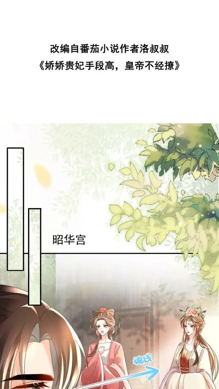 漫画《娇娇贵妃手段高，皇帝不经撩》第52话 林贵人来访第36张图