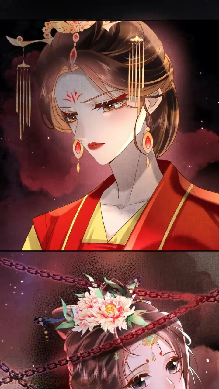 漫画《娇娇贵妃手段高，皇帝不经撩》第63话 你看我敢说吗第35张图