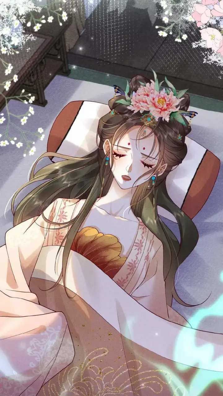 漫画《娇娇贵妃手段高，皇帝不经撩》第66话 高烧第32张图