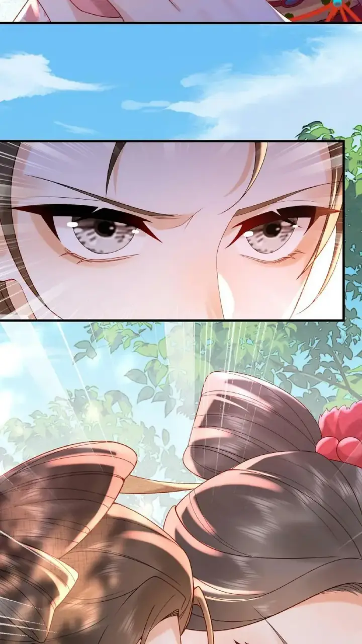 漫画《娇娇贵妃手段高，皇帝不经撩》第71话 好明显的闭门羹第26张图