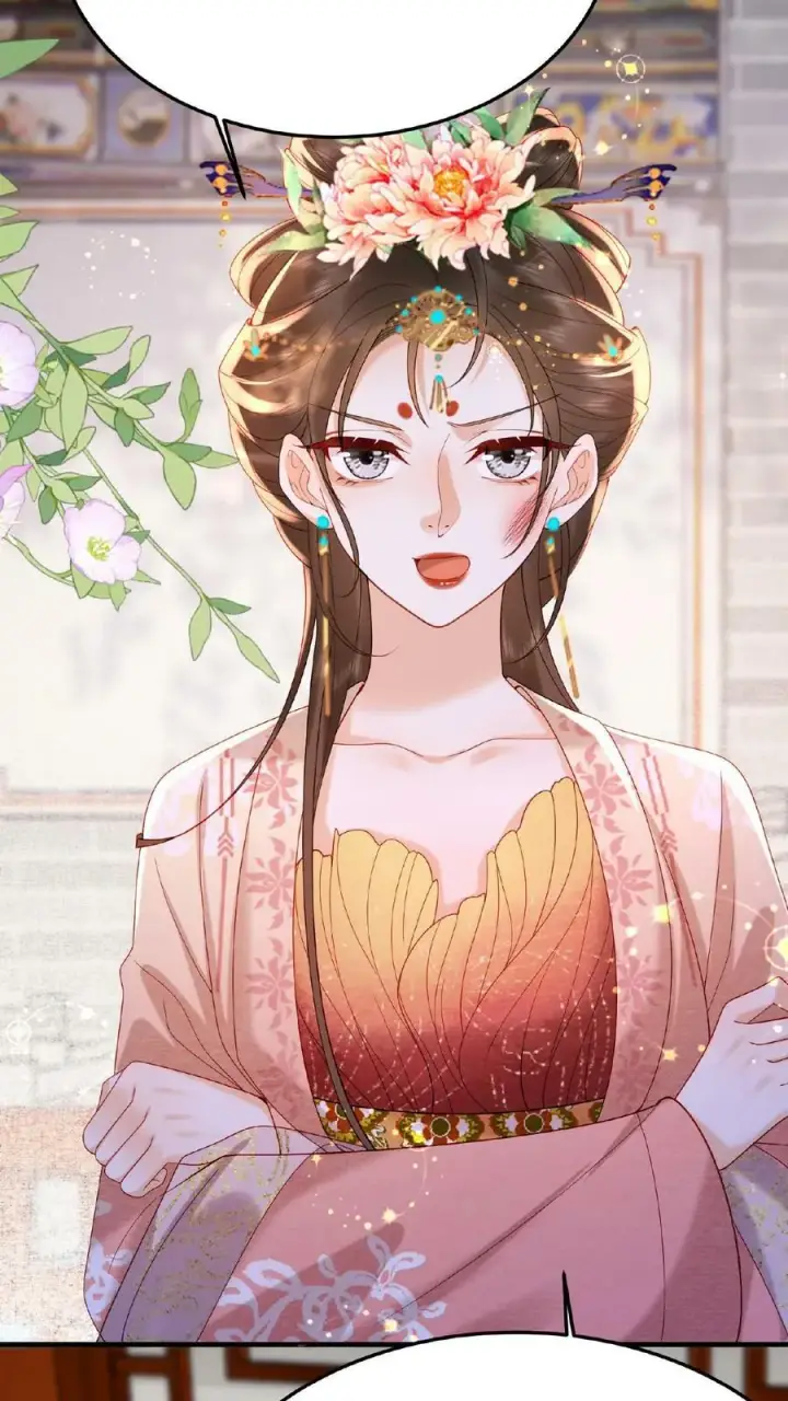 漫画《娇娇贵妃手段高，皇帝不经撩》第71话 好明显的闭门羹第35张图