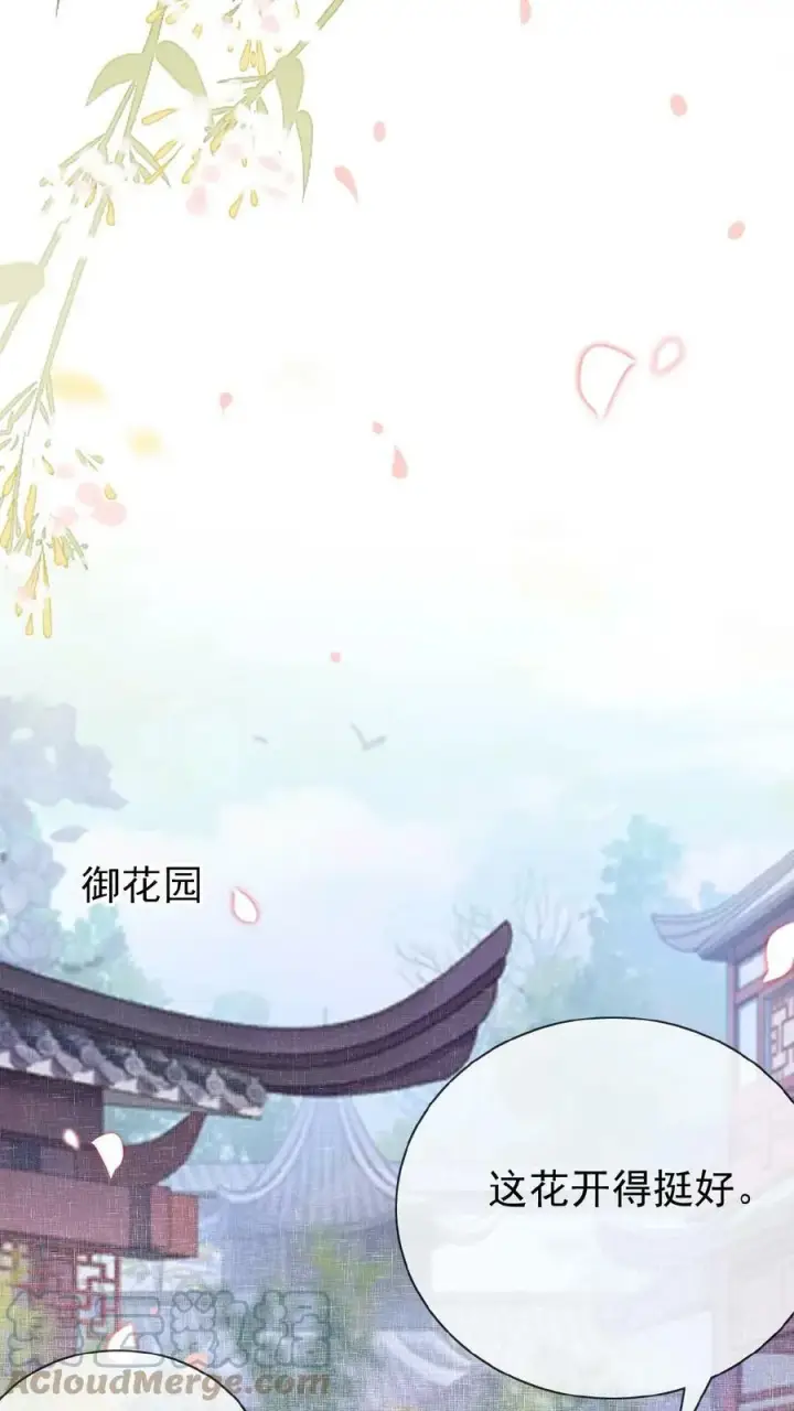 漫画《娇娇贵妃手段高，皇帝不经撩》第73话 人比花娇第13张图