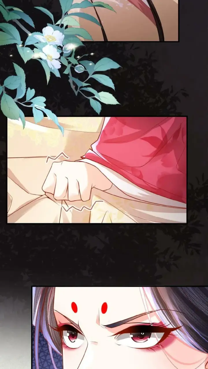 漫画《娇娇贵妃手段高，皇帝不经撩》第76话 妒火烧心第12张图