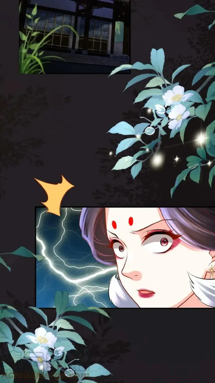 漫画《娇娇贵妃手段高，皇帝不经撩》第76话 妒火烧心第3张图