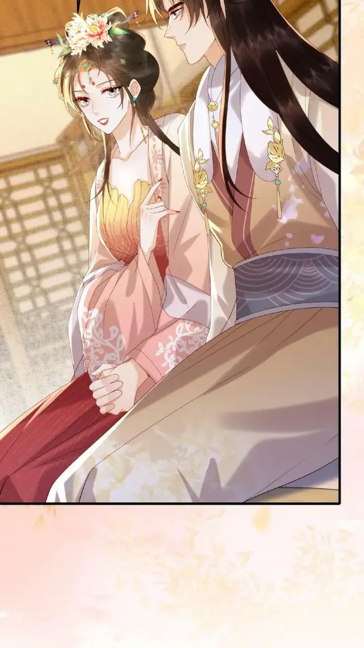 漫画《娇娇贵妃手段高，皇帝不经撩》第87话 这不得勾勾他？第18张图