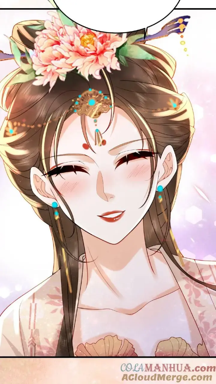 漫画《娇娇贵妃手段高，皇帝不经撩》第87话 这不得勾勾他？第27张图