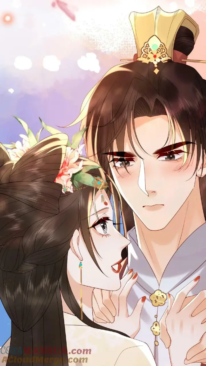 漫画《娇娇贵妃手段高，皇帝不经撩》第87话 这不得勾勾他？第33张图