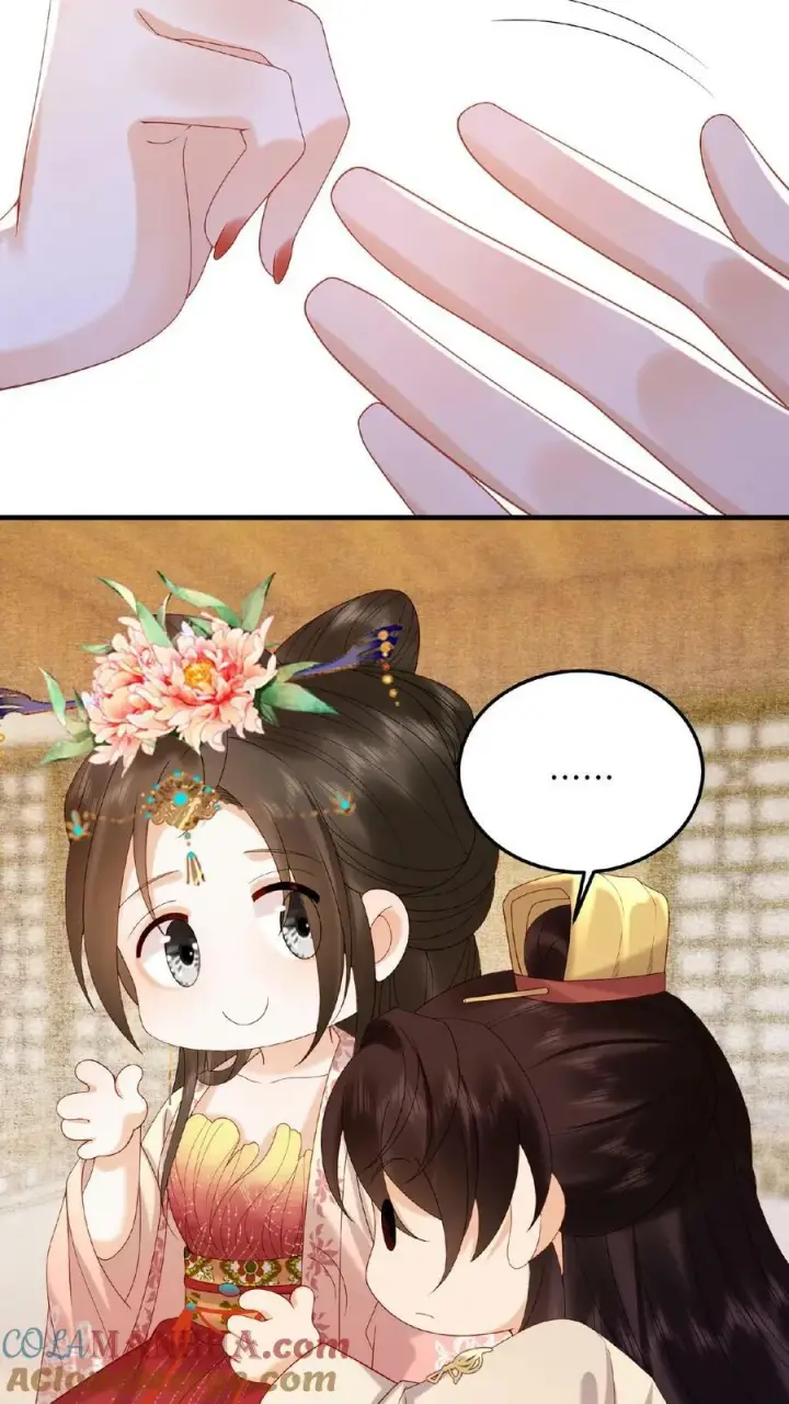 漫画《娇娇贵妃手段高，皇帝不经撩》第87话 这不得勾勾他？第39张图