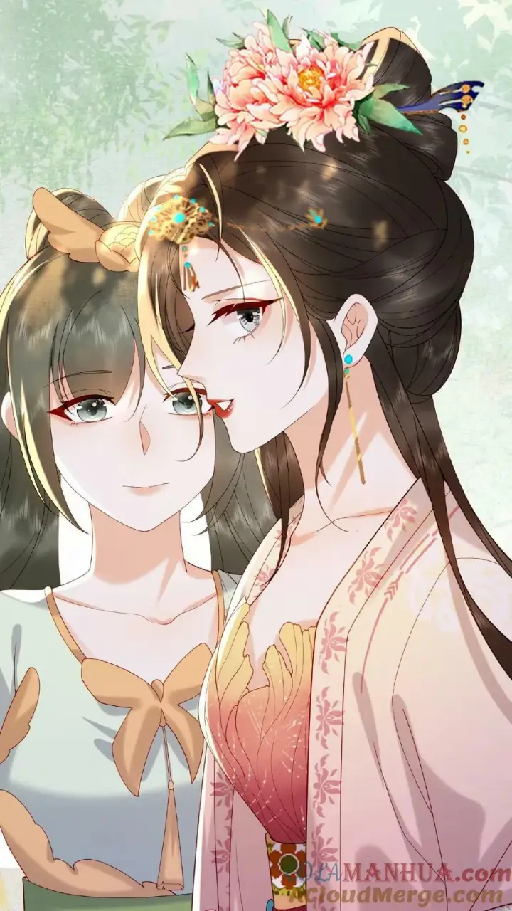 漫画《娇娇贵妃手段高，皇帝不经撩》第87话 这不得勾勾他？第5张图