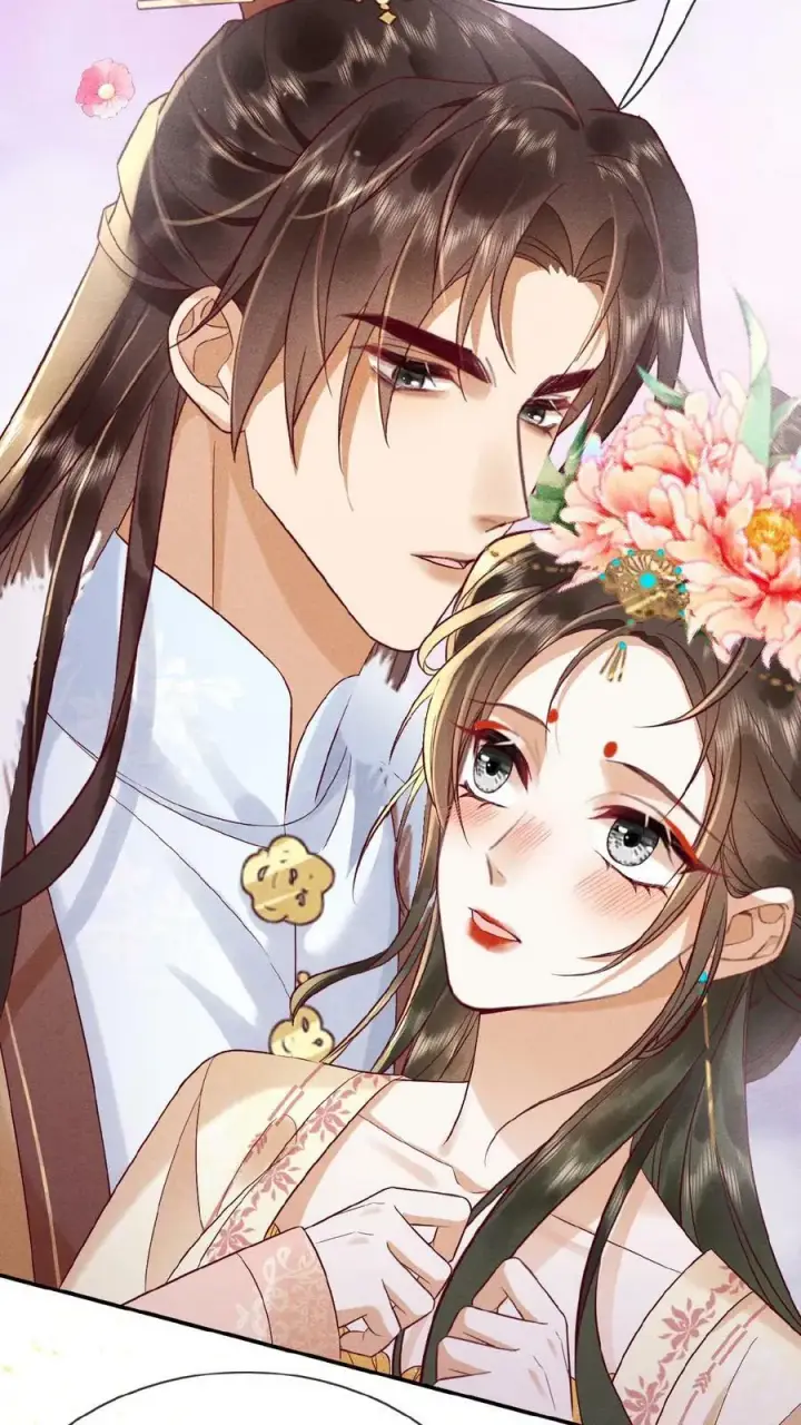 漫画《娇娇贵妃手段高，皇帝不经撩》第92话 关心臣妾就直说嘛~第16张图