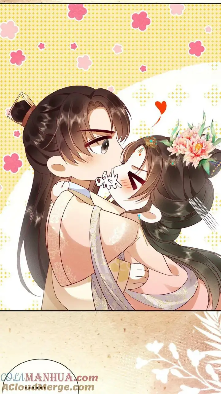 漫画《娇娇贵妃手段高，皇帝不经撩》第92话 关心臣妾就直说嘛~第23张图