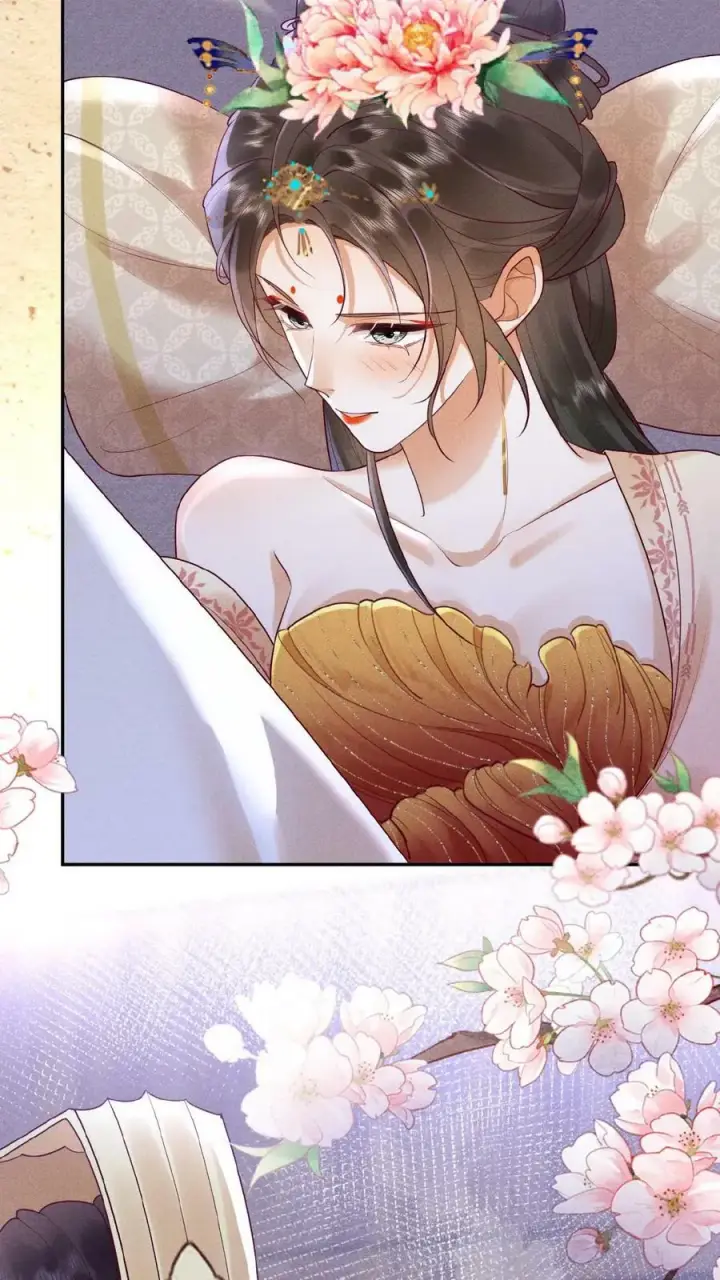 漫画《娇娇贵妃手段高，皇帝不经撩》第95话 太医说，不能太激烈第18张图