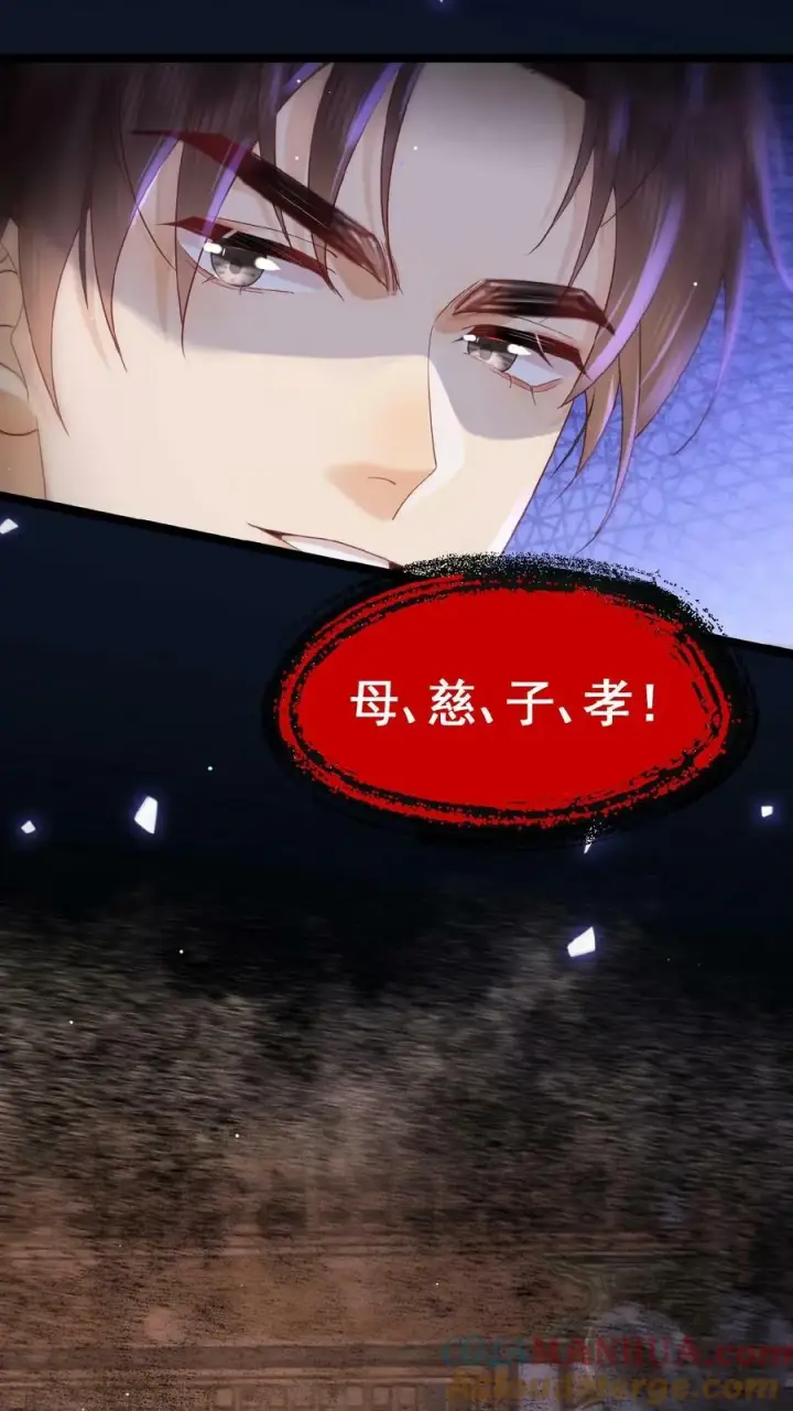 漫画《娇娇贵妃手段高，皇帝不经撩》第97话 母、慈、子、孝第27张图
