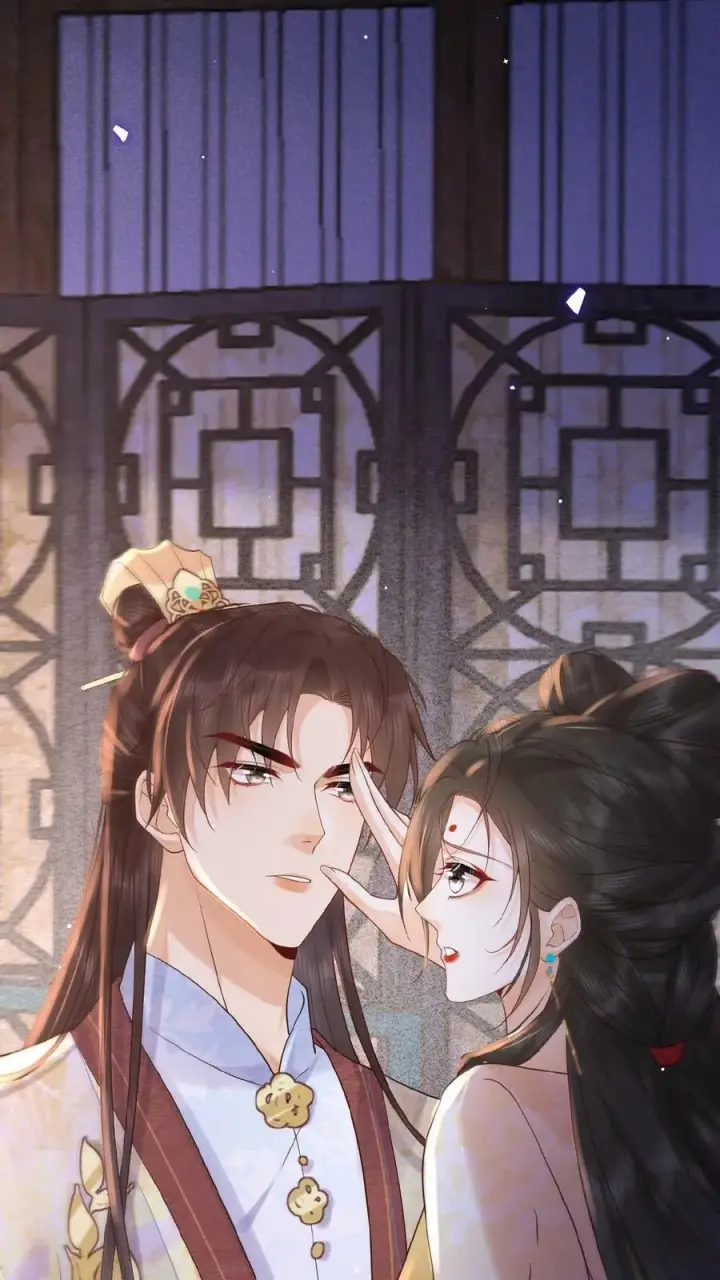 漫画《娇娇贵妃手段高，皇帝不经撩》第98话 哄翎高手第26张图