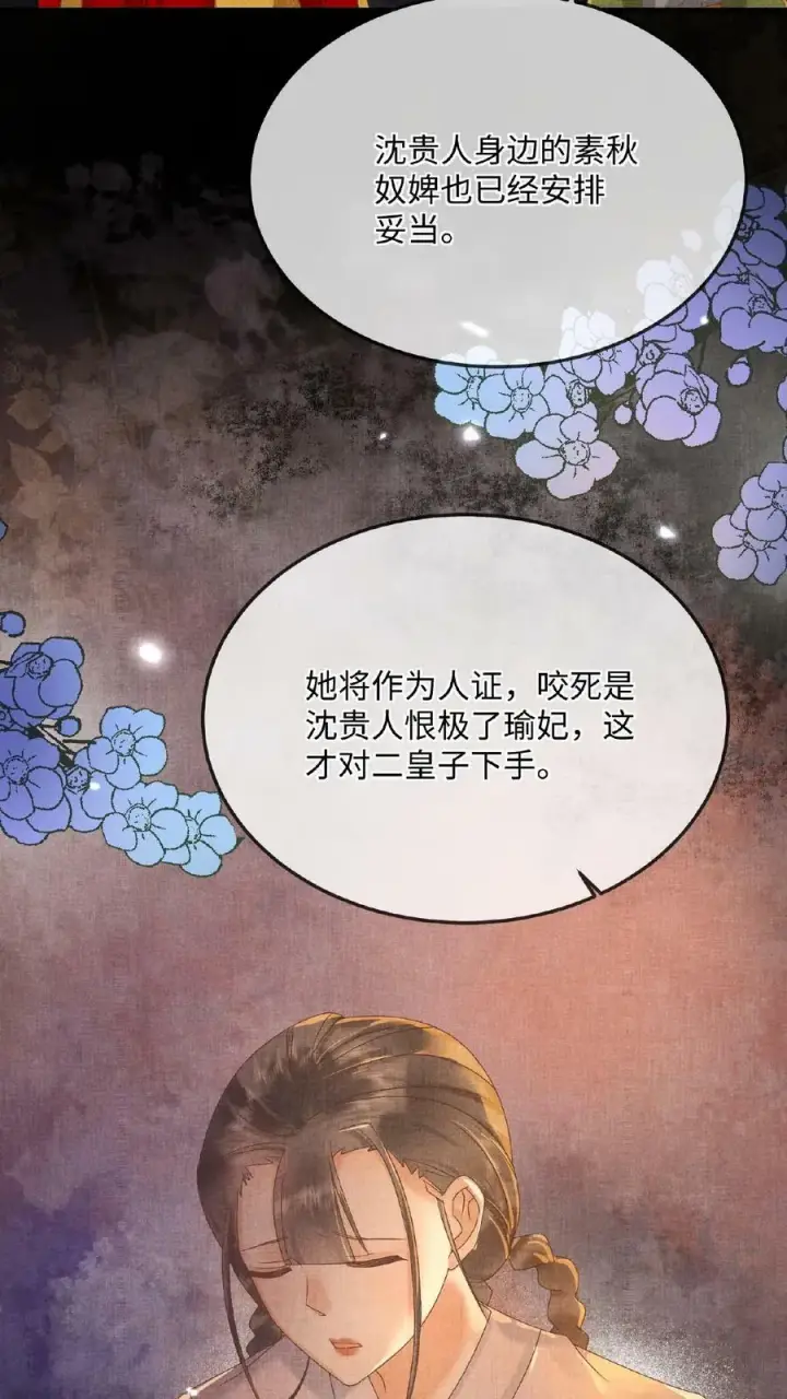 漫画《娇娇贵妃手段高，皇帝不经撩》第106话 沈贵人之死第4张图