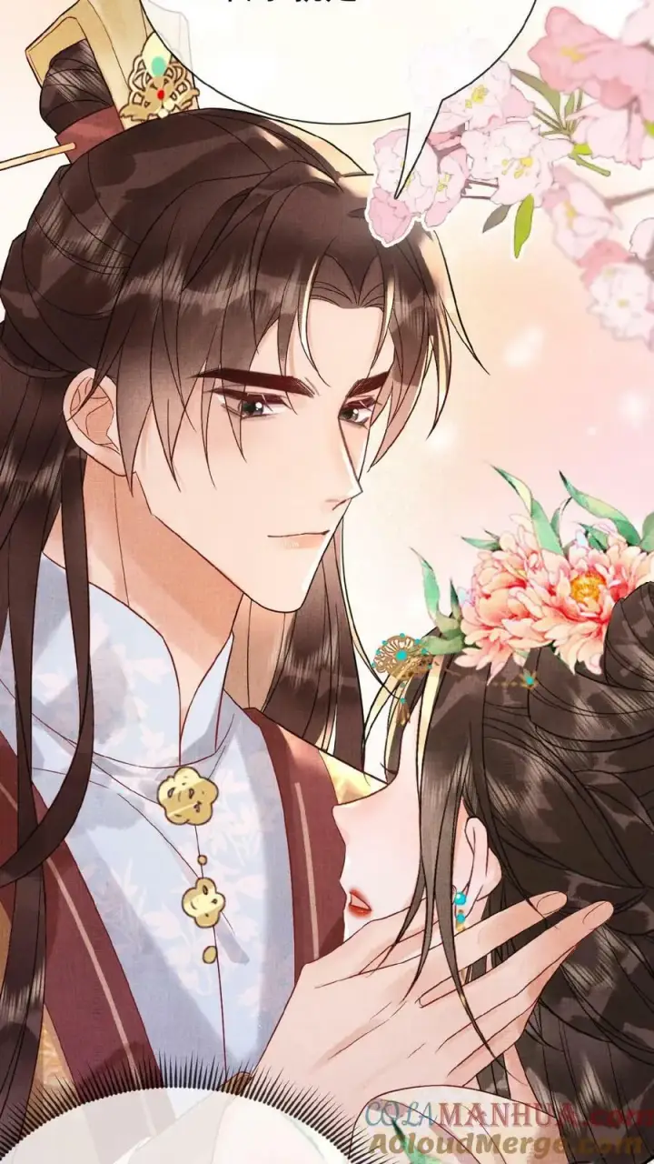 漫画《娇娇贵妃手段高，皇帝不经撩》第108话 想朕没有？第11张图