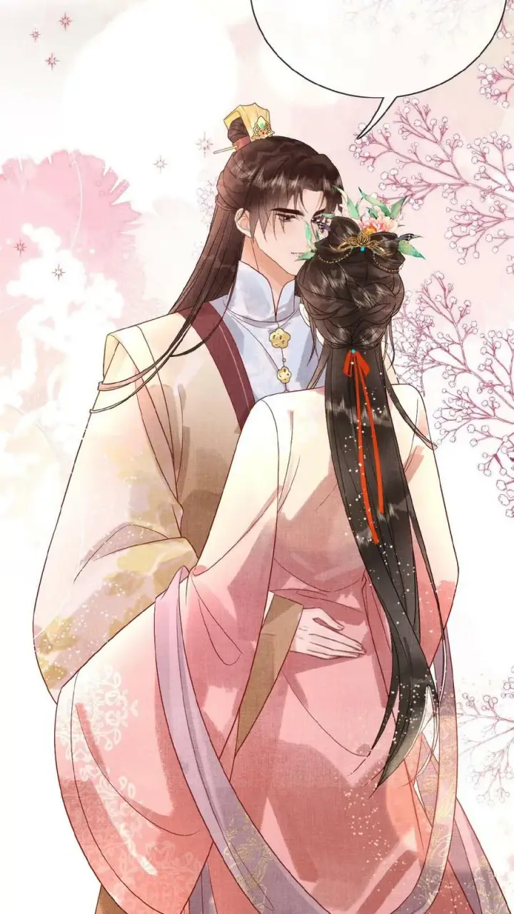 漫画《娇娇贵妃手段高，皇帝不经撩》第108话 想朕没有？第14张图