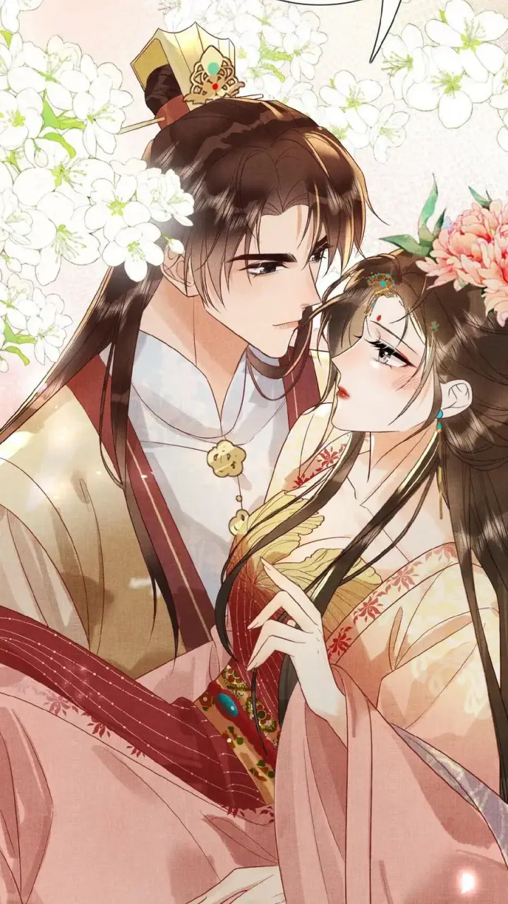 漫画《娇娇贵妃手段高，皇帝不经撩》第108话 想朕没有？第18张图