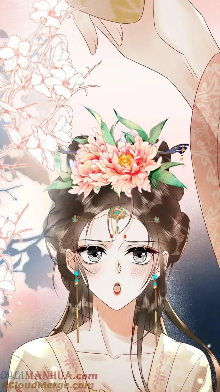 漫画《娇娇贵妃手段高，皇帝不经撩》第108话 想朕没有？第25张图