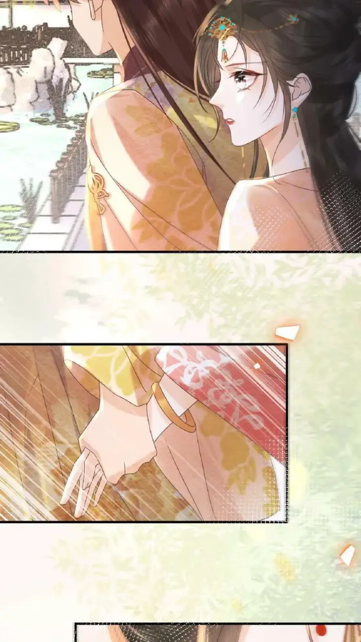 漫画《娇娇贵妃手段高，皇帝不经撩》第110话 真是别扭得可爱第22张图