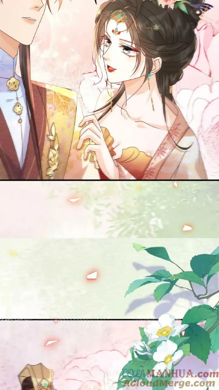 漫画《娇娇贵妃手段高，皇帝不经撩》第110话 真是别扭得可爱第27张图