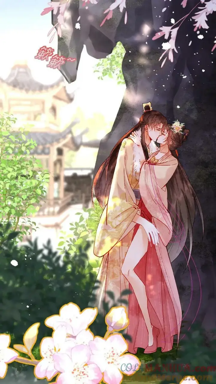漫画《娇娇贵妃手段高，皇帝不经撩》第111话 搞得和偷情一样第3张图