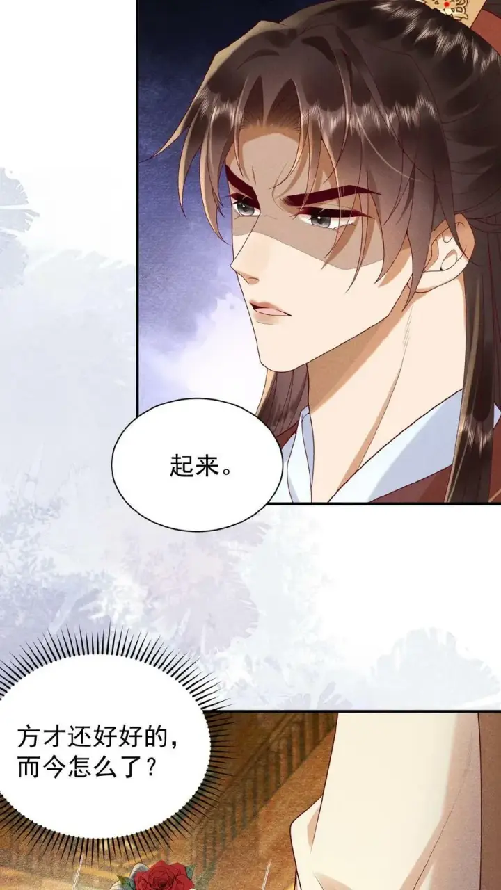 漫画《娇娇贵妃手段高，皇帝不经撩》第117话 相似的两人第14张图