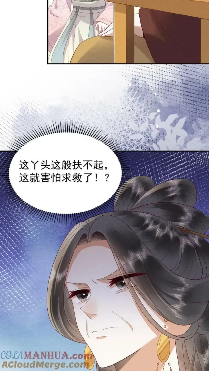 漫画《娇娇贵妃手段高，皇帝不经撩》第117话 相似的两人第19张图