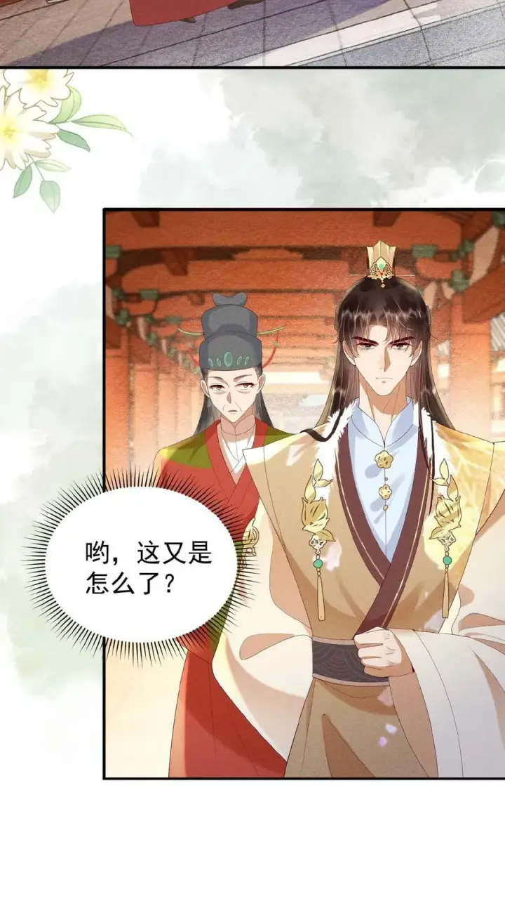 漫画《娇娇贵妃手段高，皇帝不经撩》第117话 相似的两人第28张图