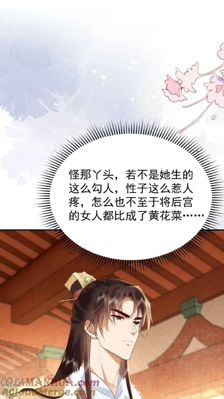 漫画《娇娇贵妃手段高，皇帝不经撩》第117话 相似的两人第29张图