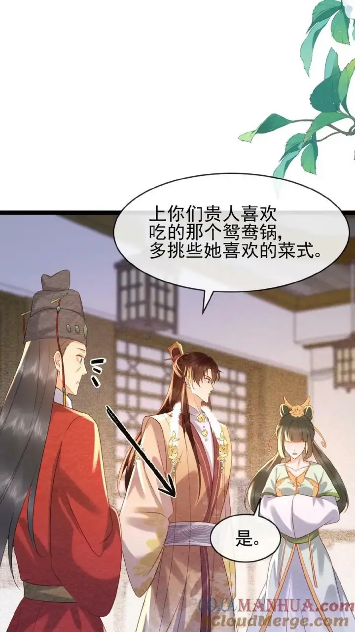 漫画《娇娇贵妃手段高，皇帝不经撩》第125话 鸳鸯锅子第7张图