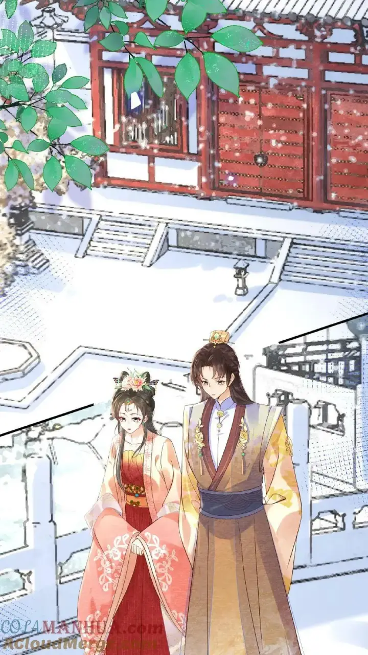 漫画《娇娇贵妃手段高，皇帝不经撩》第127话 物理共白头第3张图
