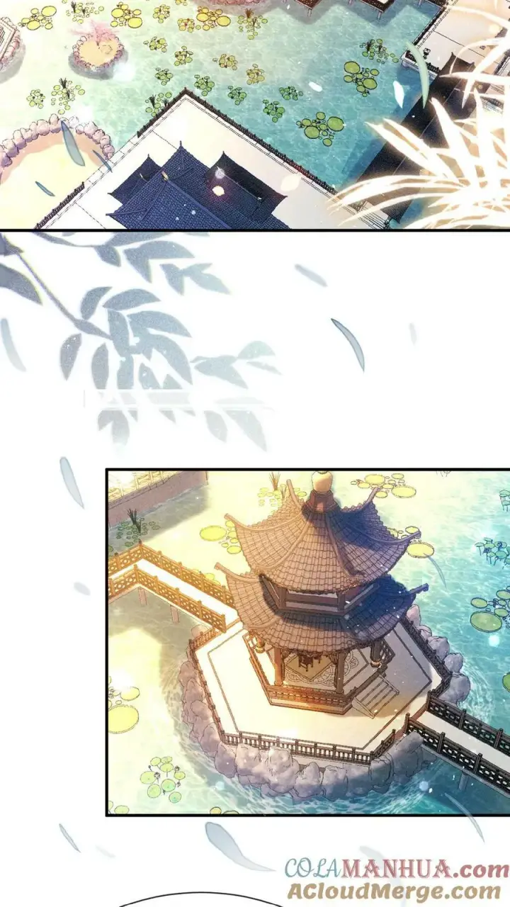 漫画《娇娇贵妃手段高，皇帝不经撩》第135话 告状害自己第3张图