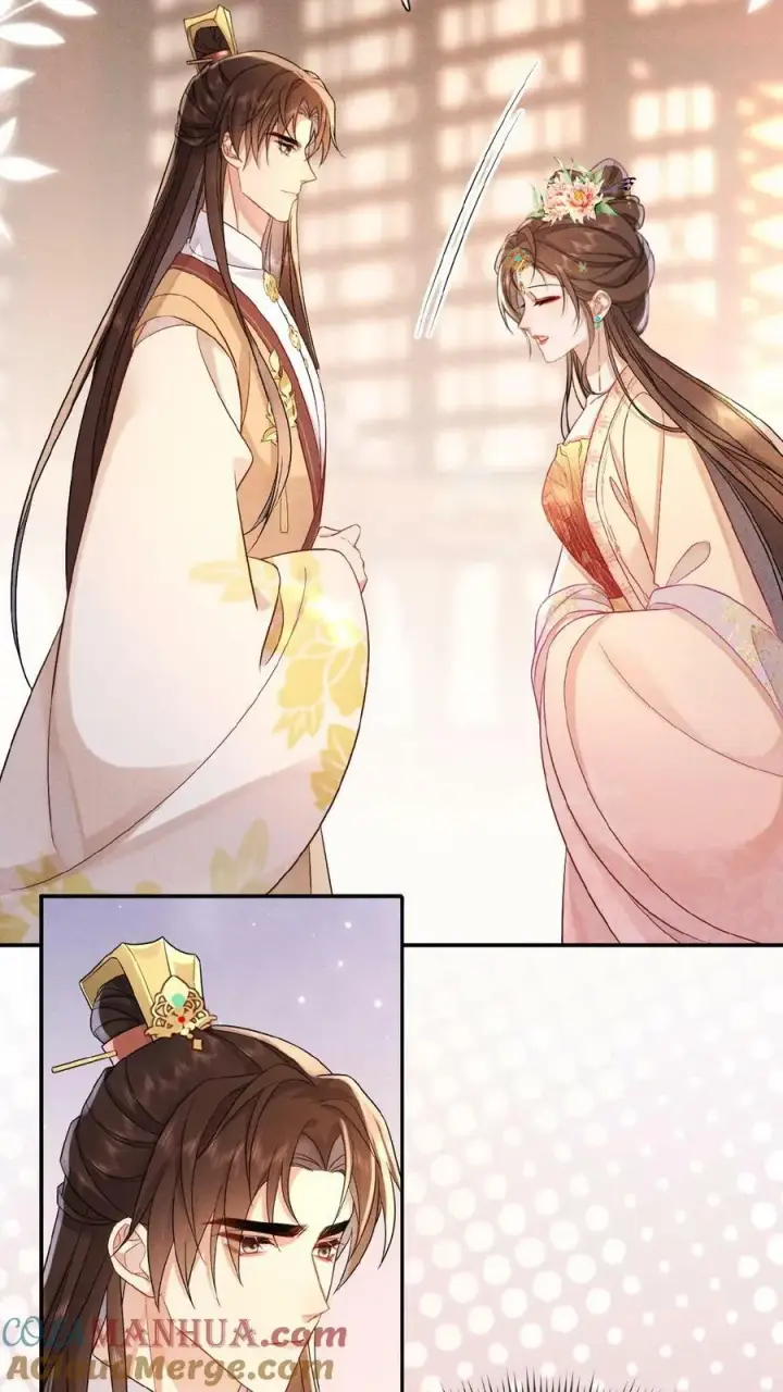 漫画《娇娇贵妃手段高，皇帝不经撩》第136话 懂事到让人心疼第9张图