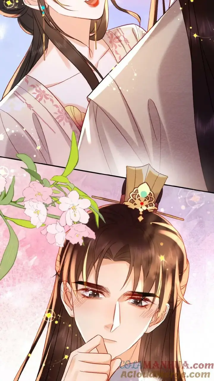 漫画《娇娇贵妃手段高，皇帝不经撩》第148话 哄开心的笨法子第29张图