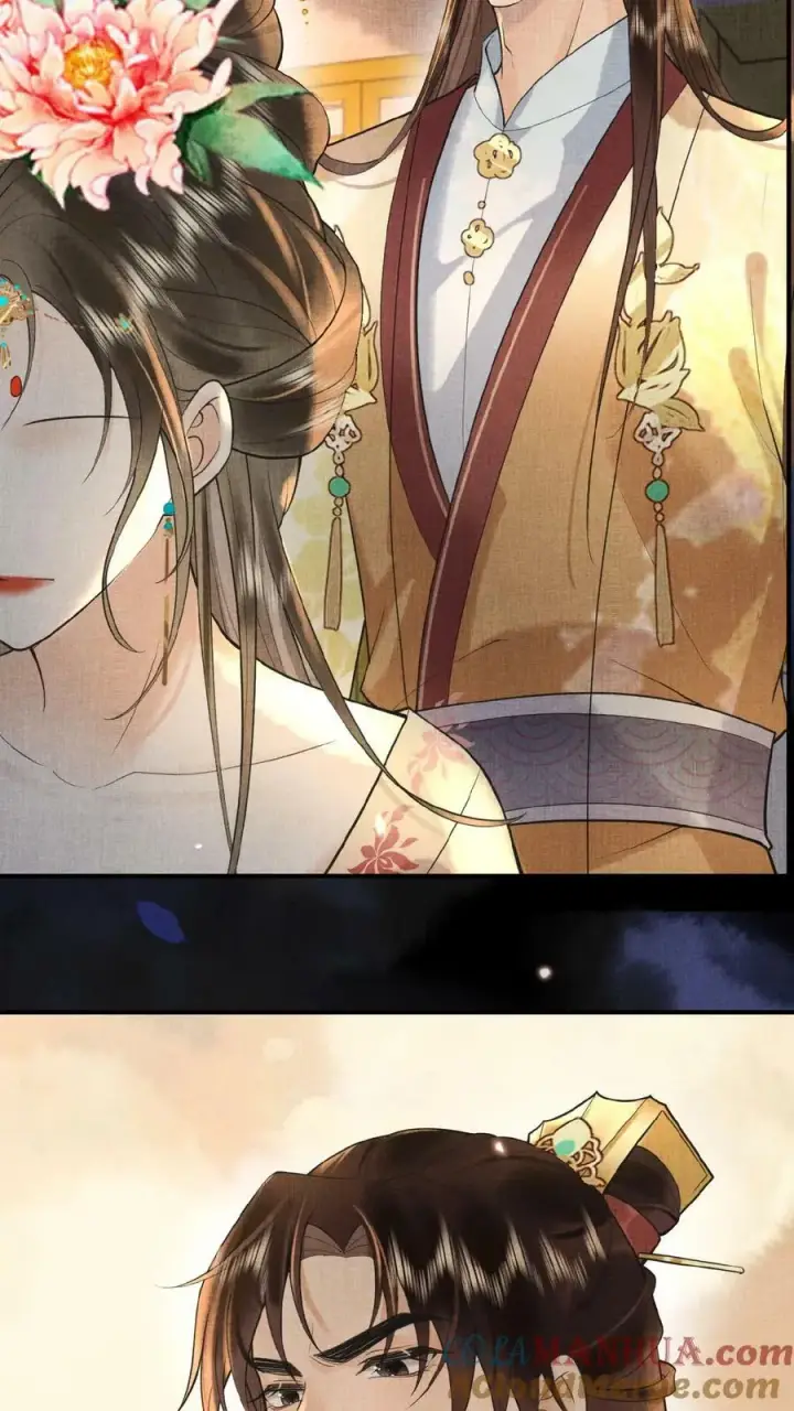 漫画《娇娇贵妃手段高，皇帝不经撩》第150话 加班谁高兴啊第23张图