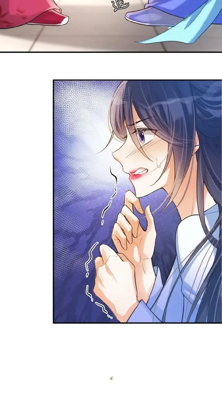 漫画《娇娇贵妃手段高，皇帝不经撩》第154话 勇敢瑜妃硬钢皇后第8张图