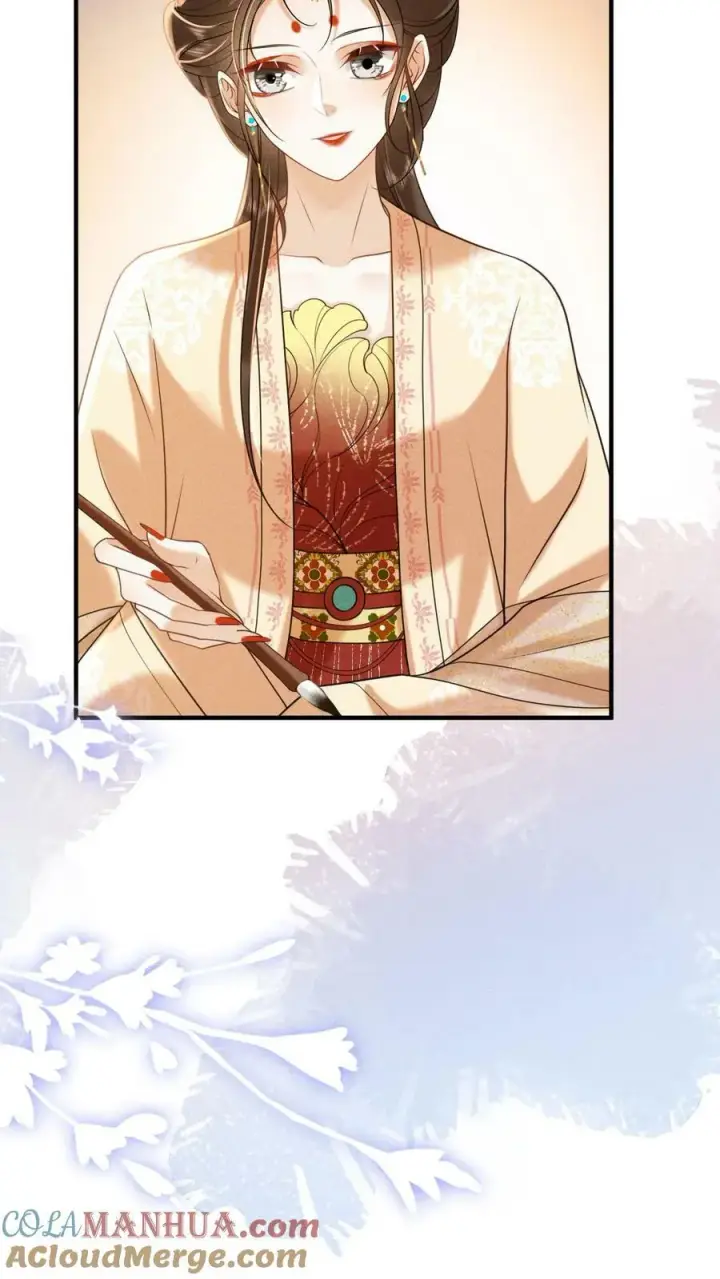 漫画《娇娇贵妃手段高，皇帝不经撩》第163话 突然喜当妈第17张图