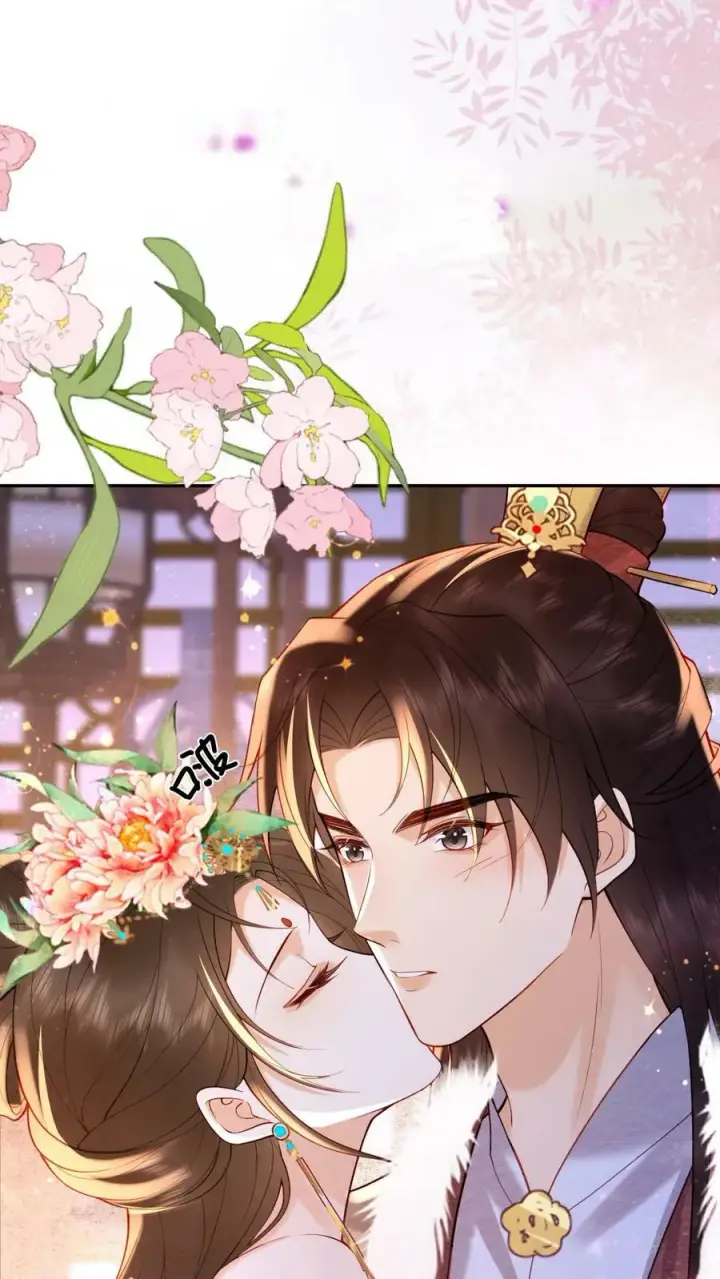 漫画《娇娇贵妃手段高，皇帝不经撩》第164话 会把臣妾宠坏的第31张图