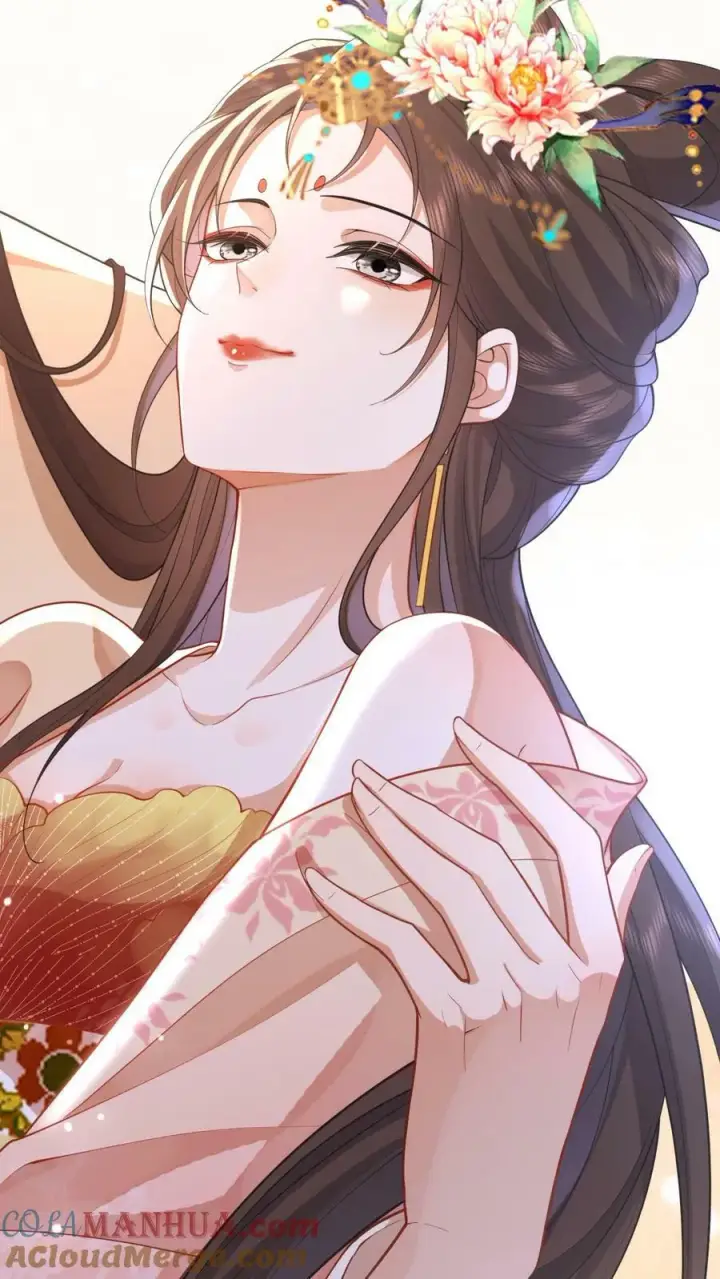 漫画《娇娇贵妃手段高，皇帝不经撩》第166话 都得皇上陪着第35张图