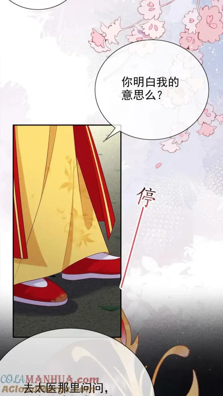 漫画《娇娇贵妃手段高，皇帝不经撩》第168话 为自己争取第17张图