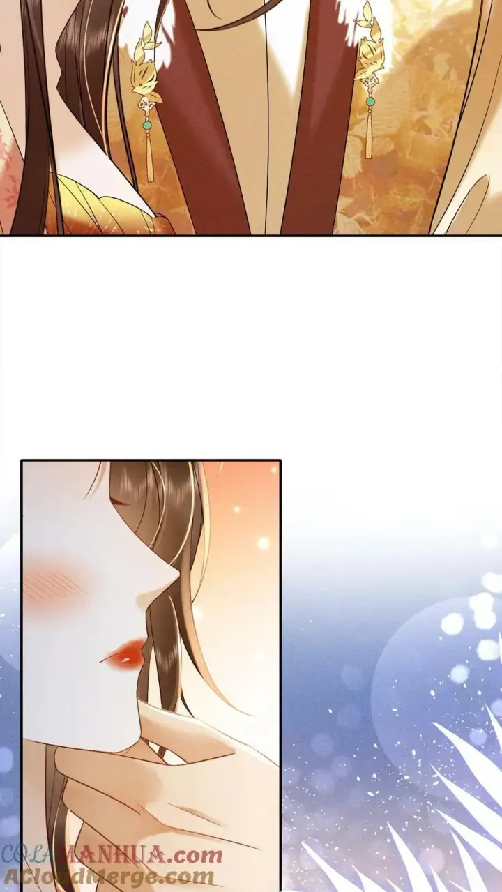 漫画《娇娇贵妃手段高，皇帝不经撩》第170话 臣妾心里有头有些乱第21张图